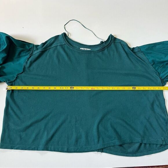 FREE PEOPLE Blossom Tee Small - Picture 5 of 11